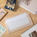 Feifeiya Magnetic Pocket File Holder Large File Folder Organizer Paper Mail - Image 3