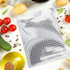Amiff Silver Thermal Bubble Mailer, 18 x 22 Inches. 10 Pack Metallic Bubble - Image 7