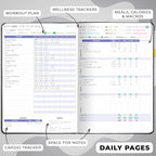 Clever Fox Fitness & Food Journal PRO – Daily Workout & Meal Planner - Image 3