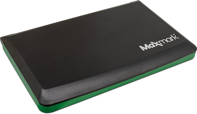 MaxMark Large Premium Green Ink Stamp Pad - Image 7