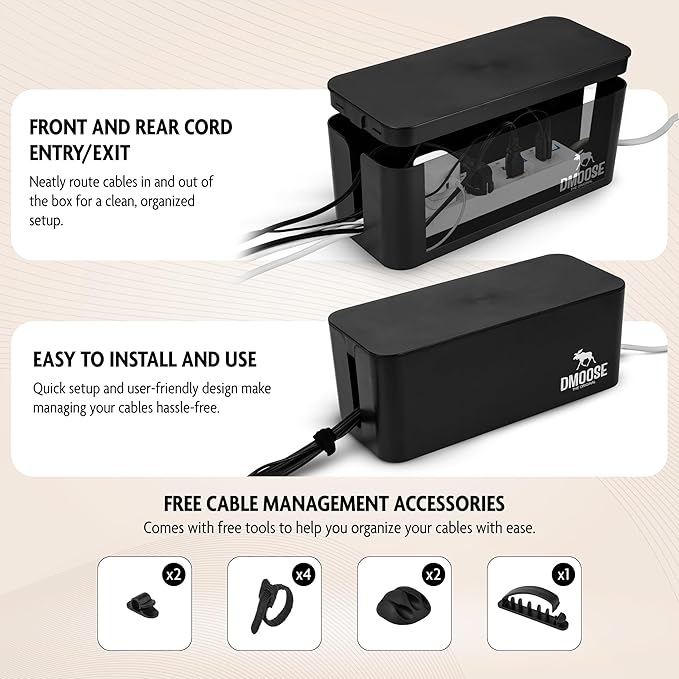 DMoose Cable Management Box - Image 5