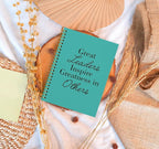 OXW Green Meeting Notebooks for Work, Leadership Gifts Office Work Notebook - Image 2