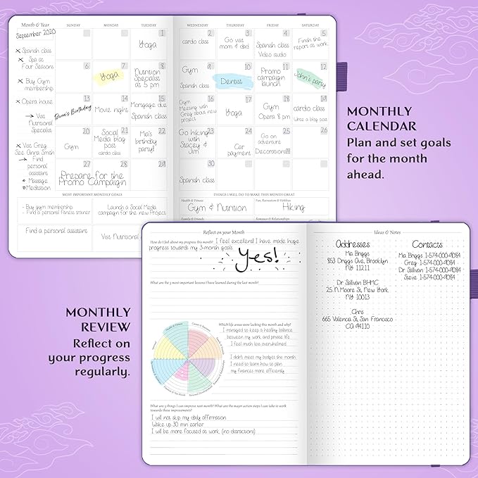 Legend Planner – Weekly & Monthly Life Planner to Hit Your Goals & Live - Image 6
