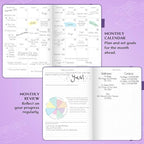 Legend Planner – Weekly & Monthly Life Planner to Hit Your Goals & Live - Image 6