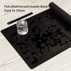 Leather Desk Pad, Wolaile 36x17 inch Large Mouse Pad, Waterproof Non-Slip - Image 4