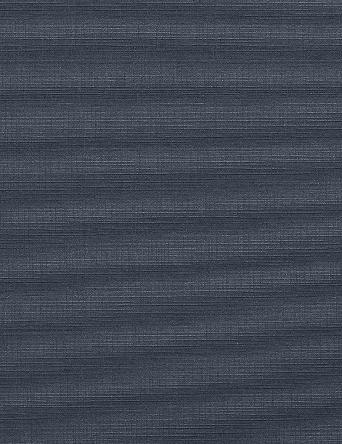 LUXPaper 8.5" x 11" Cardstock | Letter Size | Nautical Blue Linen | 100lb.