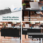 EcoBrisa 60" Under Desk Privacy Panel - Image 4