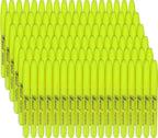 Buecs Highlighters Bulk Pack, Chisel Tip, Fluorescent Yellow, suitable by Buecs