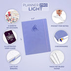 Clever Fox Planner PRO Light – Weekly & Monthly Life Planner to Increase - Image 2