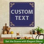 Custom Sign, Custom Street Sign, 11 Font Colors, 13 Font Styles, 4 Hole Options - Image 4