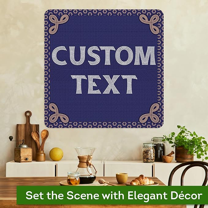 Custom Sign, Custom Street Sign, 11 Font Colors, 13 Font Styles, 4 Hole Options - Image 4