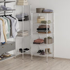 Regal Altair 24" Deep x 24" Wide x 64" Height Wire Shelving Kit | 5-Tier | NSF - Image 7