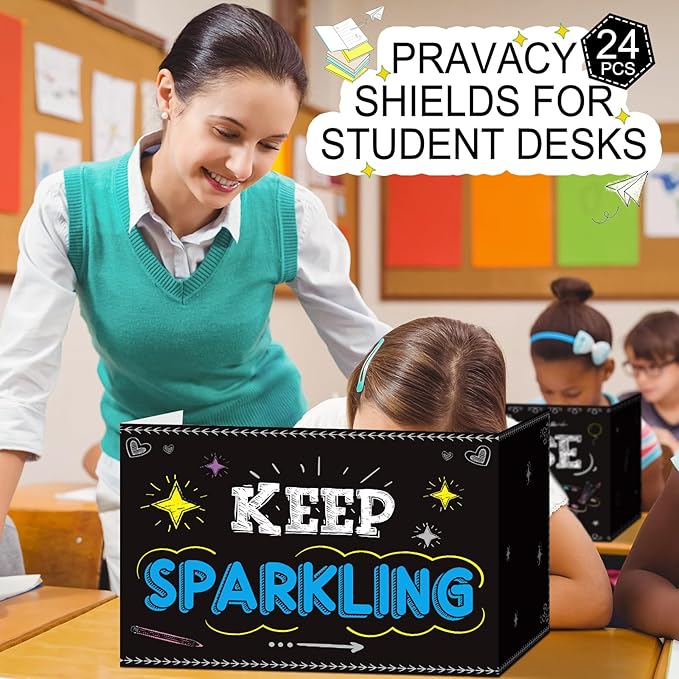 Honoson 24 Pcs Bulk Inspirational Privacy Folders - Image 5