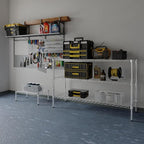 Regal Altair 18" Deep x 54" Wide x 34" Height Wire Shelving Kit | 3-Tier | NSF - Image 5