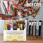 XPH Boho Mental Health Pen Pencil Holder Organizer - Image 6