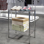 Regal Altair 14" Deep x 24" Wide x 27" Height Wire Shelving Kit | 2-Tier |NSF - Image 2