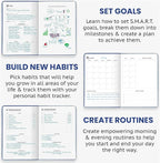 Wyze Planner Undated Daily Planner – 1-Year B5 Productivity Organizer - Image 3