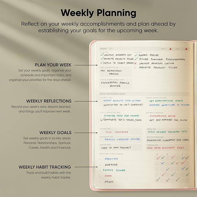 Dated, 2026 Planner, 5.8” x 8.3” - Image 4