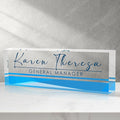 Custom Office Name Plate, Personalized Gifts by Unknown