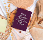 OXW Purple Meeting Notebooks for Work, Leadership Gifts Office Work Notebook - Image 2