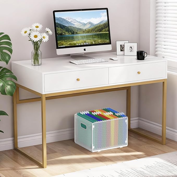 Samstar Hanging File Organizer, Mesh File Folder Organizer Crate Cabinet - Image 5