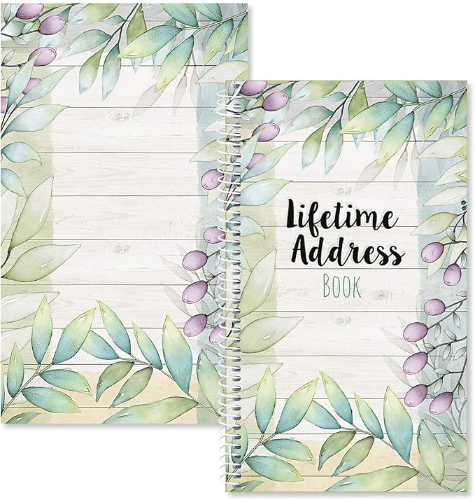 Current The Best Days Address Book-94 Pages; Small 5"" x 8-1/2"" Size - Image 4