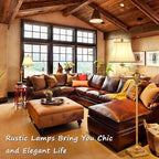 Traditional LED Floor Lamp - Image 5
