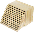 vencer 12-drawer pine artist supply storage box, main product view
