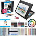 colour block 91-pc sketching & drawing set in, main product view