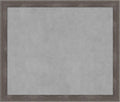 Amanti Art Grey Framed Magnetic Board 23x27 Medium Vision Board
