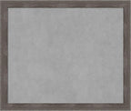 Amanti Art Grey Framed Magnetic Board 23x27 Medium Vision Board