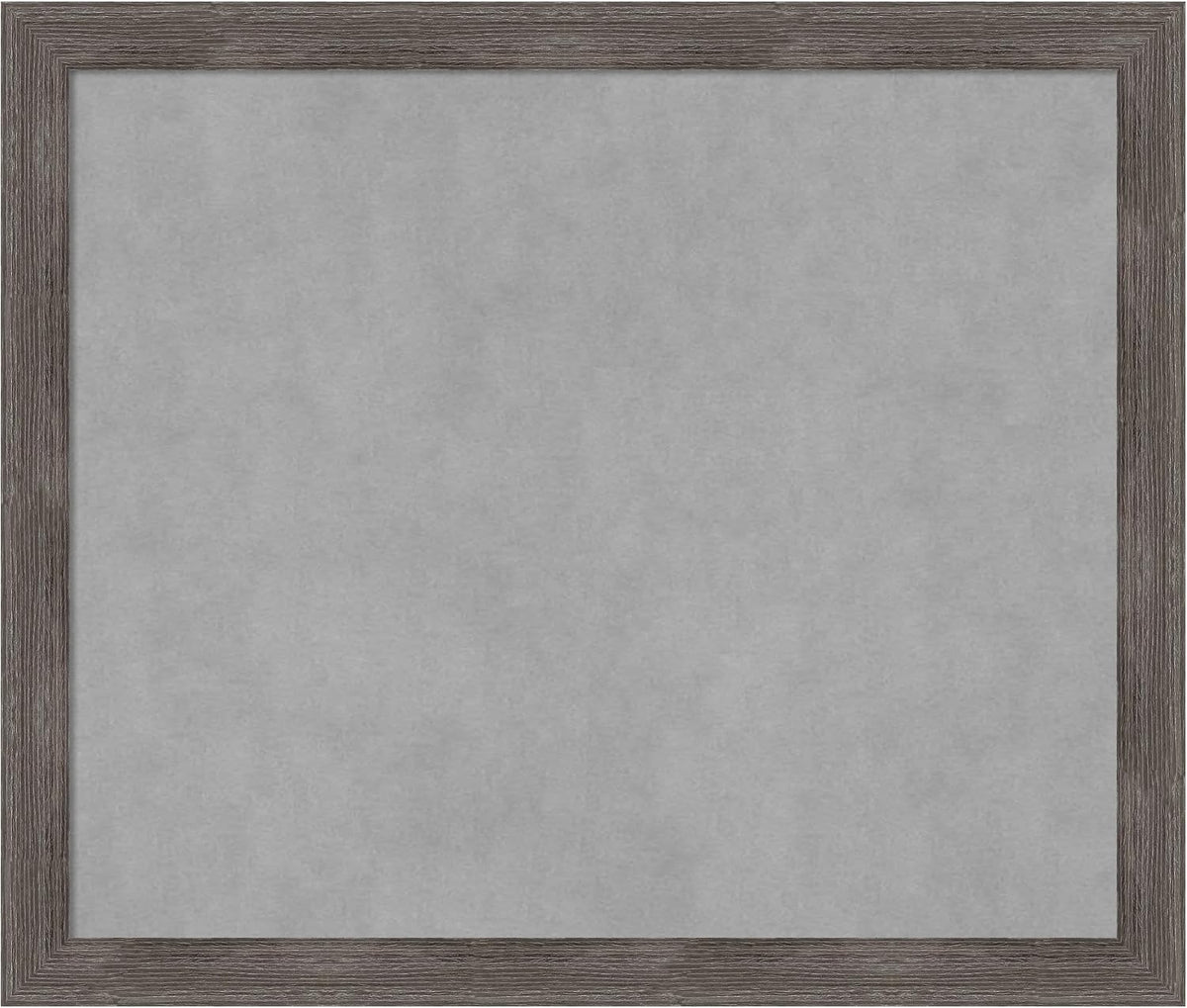 Amanti Art Grey Framed Magnetic Board 23x27 Medium Vision Board