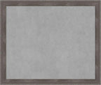 Amanti Art Grey Framed Magnetic Board 23x27 Medium Vision Board by AmantiArt