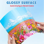40 Sheets Glossy Sticker Paper, 8.5in x 11in Sticker Paper - Image 4