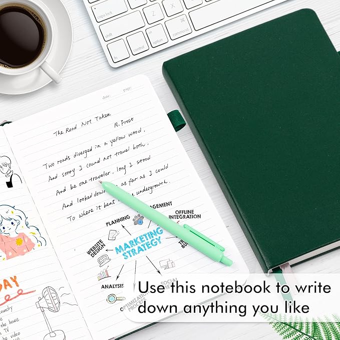 feela 12 Pack Notebooks Journals Bulk - Image 4