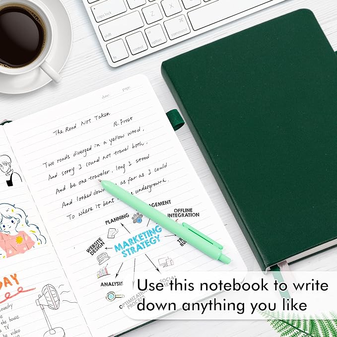 feela 5 Pack Journal Notebook Bulk - Image 4