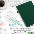 feela 24 Pack Journal Notebook for Work, Business Notebook Bulk Hardcover Lined - Image 4