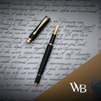 Wordsworth & Black Fountain Pen Gift Set, Includes Ink Bottle, 6 Ink Cartridges - Image 5