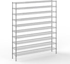 Regal Altair 14" Deep x 72" Wide x 86" Height Wire Shelving Kit | 10-Tier | NSF by Regal+Altair