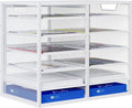 PAG-Mass Mail Sorter for Desk, Countertop Literature Organizer, Student Mailbox by PAG-Mass
