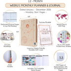 Law of Attraction Planner 2026 Deluxe - Image 2