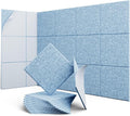 UNECHO 12 Pack 12" X 12" X 0.4" Acoustic Panels by UNECHOACOUSTIC