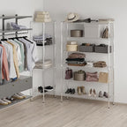 Regal Altair 14" Deep x 48" Wide x 74" Height Wire Shelving Kit | 6-Tier | NSF - Image 7