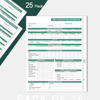 Employee Personnel File Folders, 9.5x11.5 Inch, Letter Size, Heavyweight - Image 5