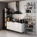 Regal Altair 14" Deep x 30" Wide x 86" Height Wire Shelving Kit | 8-Tier | NSF - Image 2