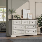 VVFLU Farmhouse 7 Drawer Dresser - Image 3