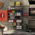 Regal Altair 14" Deep x 42" Wide x 74" Height Wire Shelving Kit | 8-Tier | NSF - Image 7