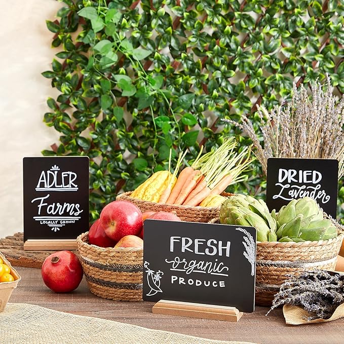 Juvale Mini Chalkboard Signs - Image 2