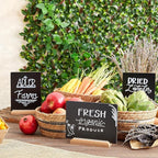 Juvale Mini Chalkboard Signs - Image 2