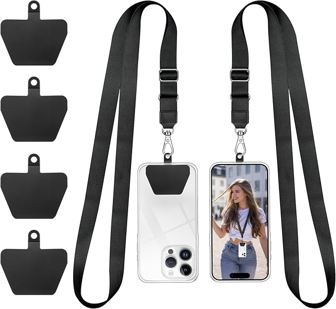 Doormoon Phone Lanyard, Adjustable Neck Strap by Doormoon